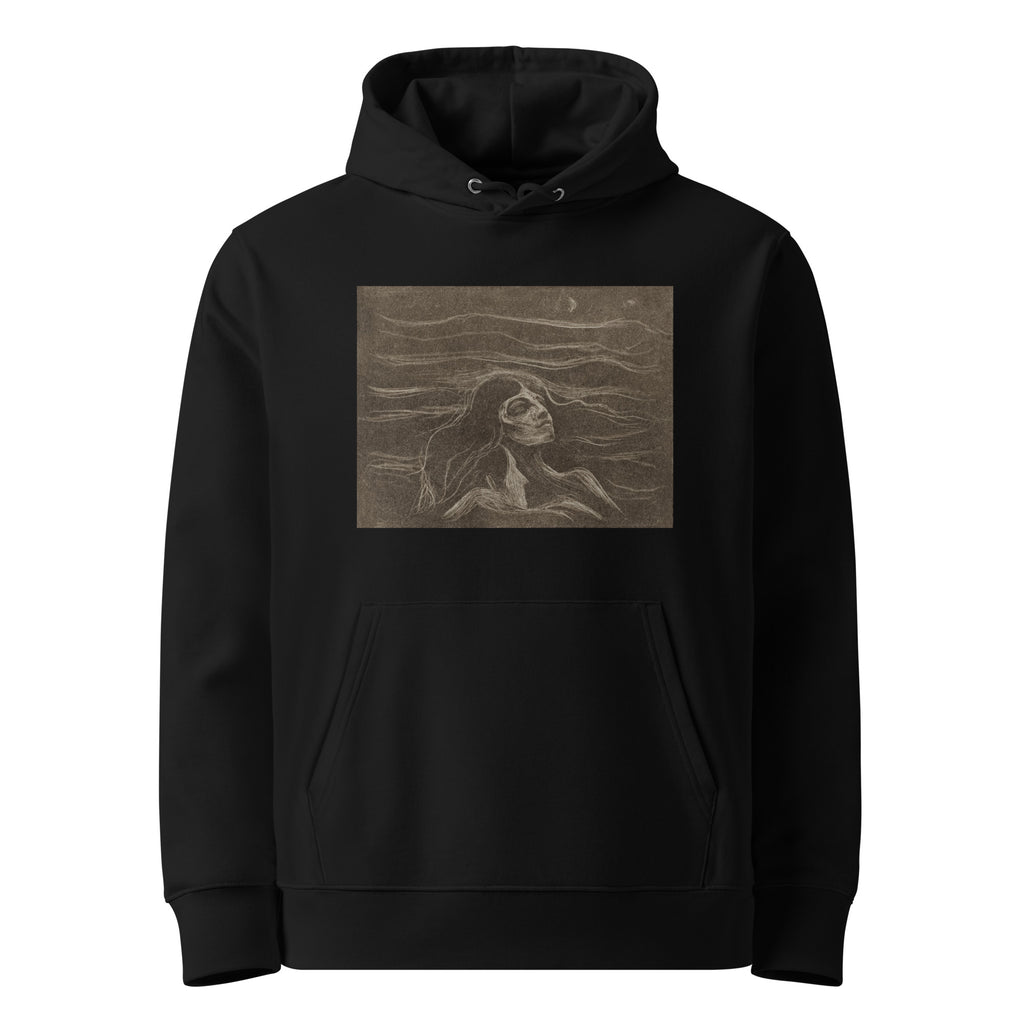 Black Hoodie On The Waves Of Love Premium