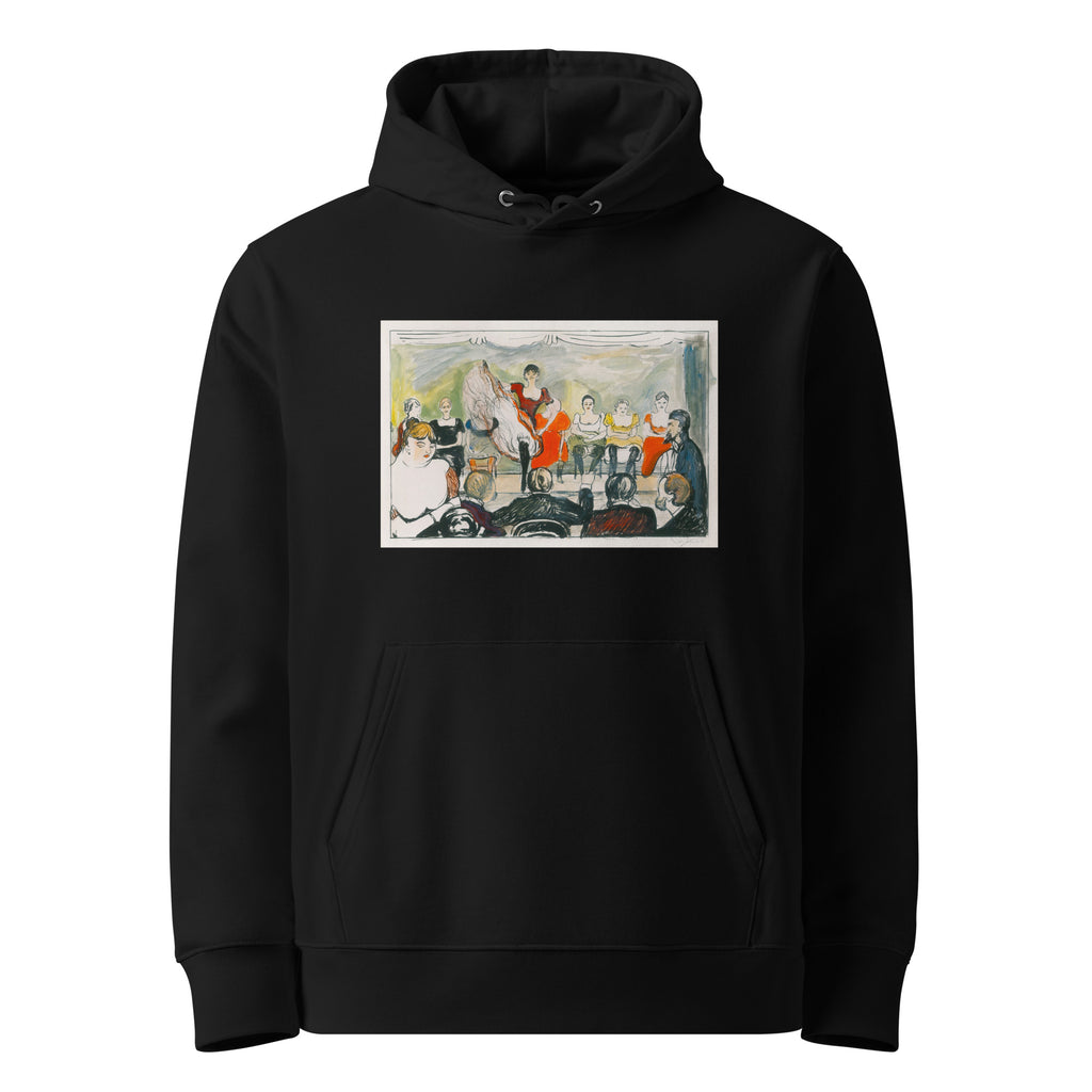 Black Hoodie Tingletangle Premium