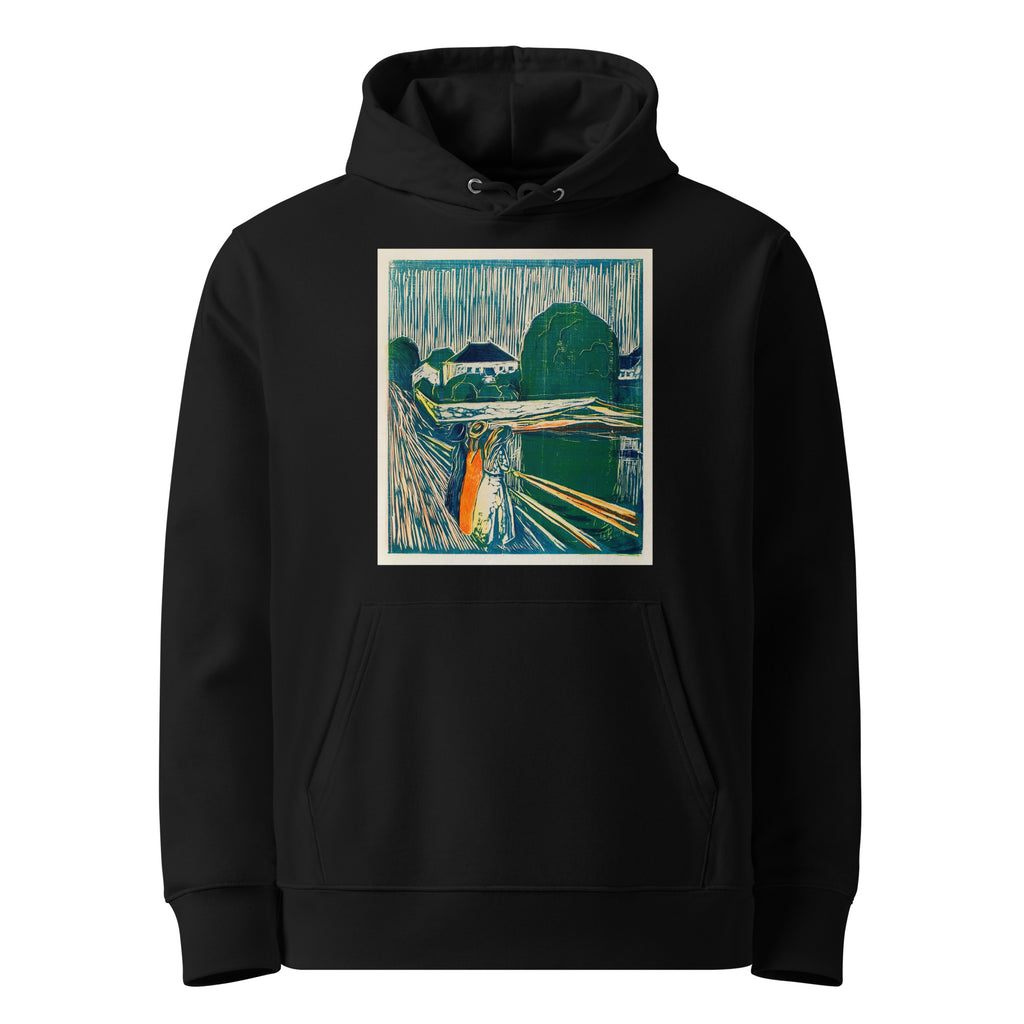 Black Hoodie The Girls On The Bridge Premium