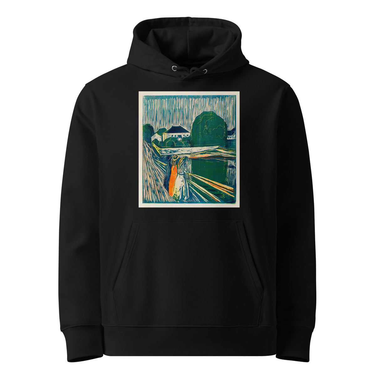 Black Hoodie The Girls On The Bridge Premium