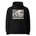 Black Hoodie Bathers Wrestling Premium