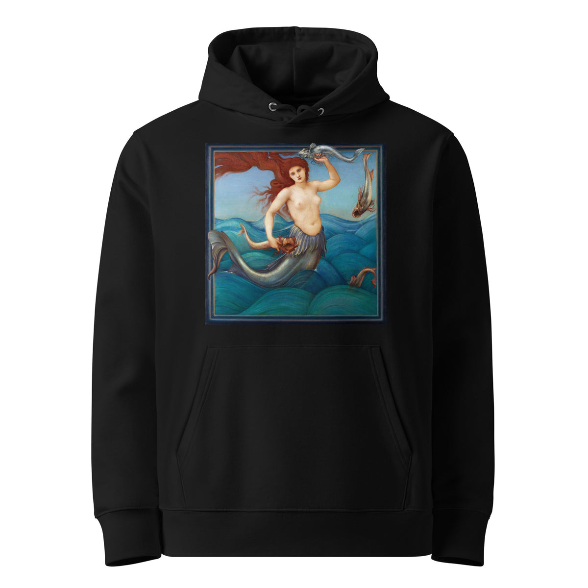 Black Hoodie A Sea-Nymph Premium