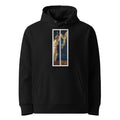 Black Hoodie Cupid Flying Away Premium
