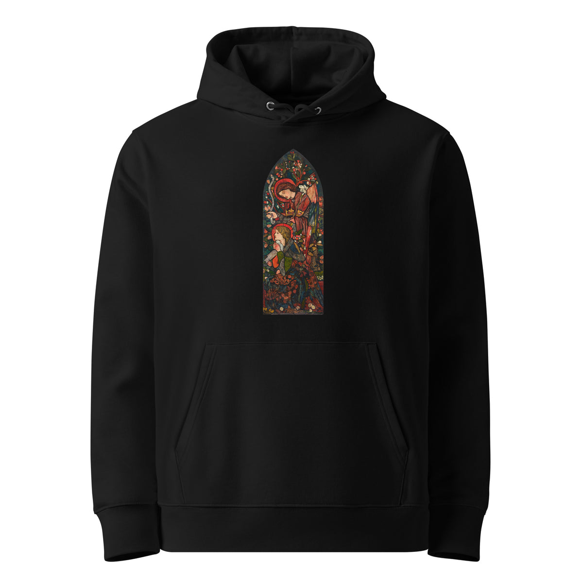 Black Hoodie The Annunciation Premium