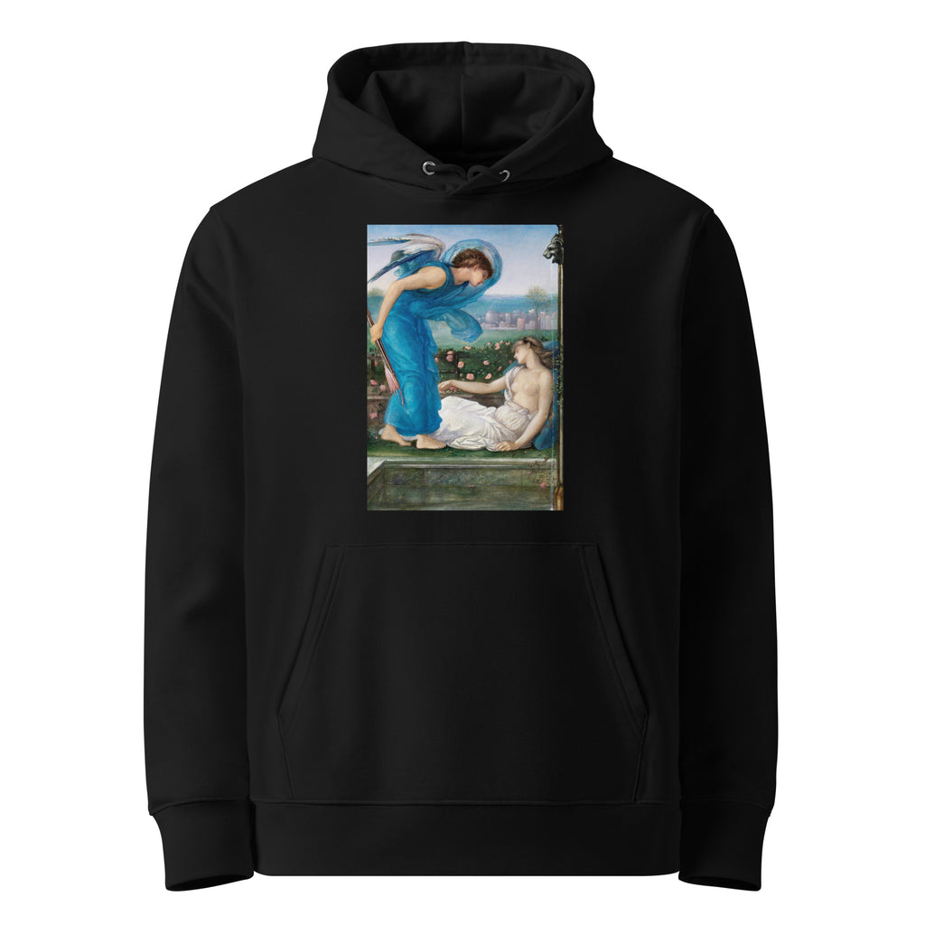 Black Hoodie Cupid And Psyche Premium