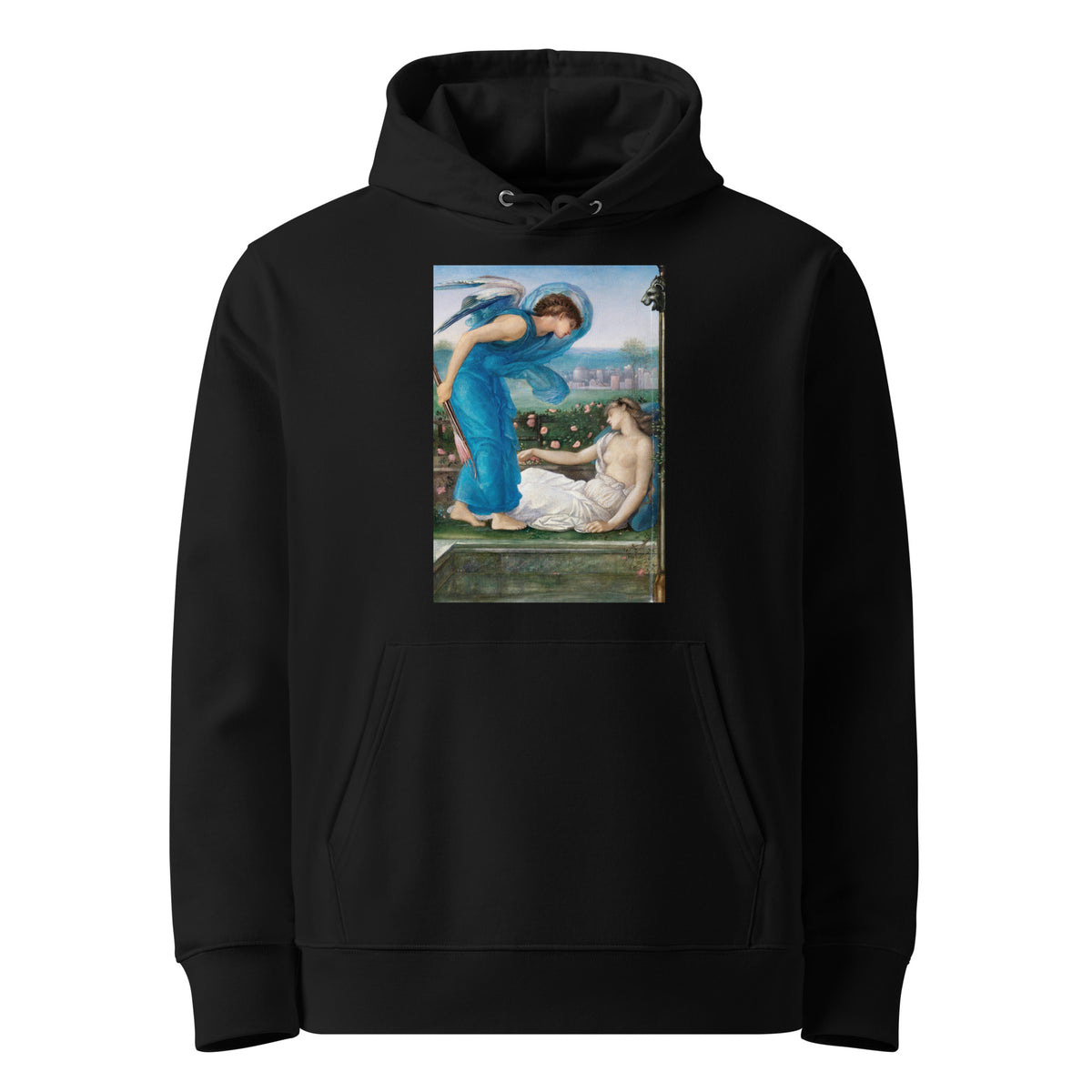 Black Hoodie Cupid And Psyche Premium