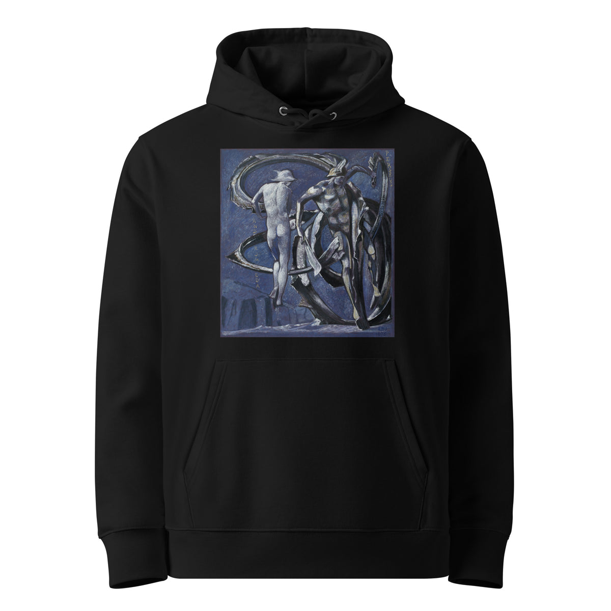 Black Hoodie Perseus And Andromeda Study For The Doom Fulfilled Premium