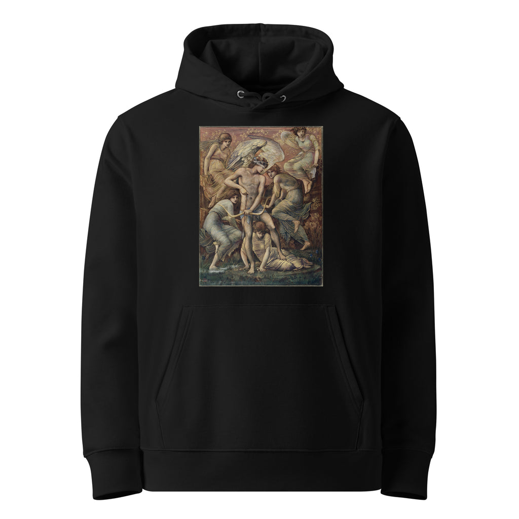 Black Hoodie Cupid Hunting Fields Premium