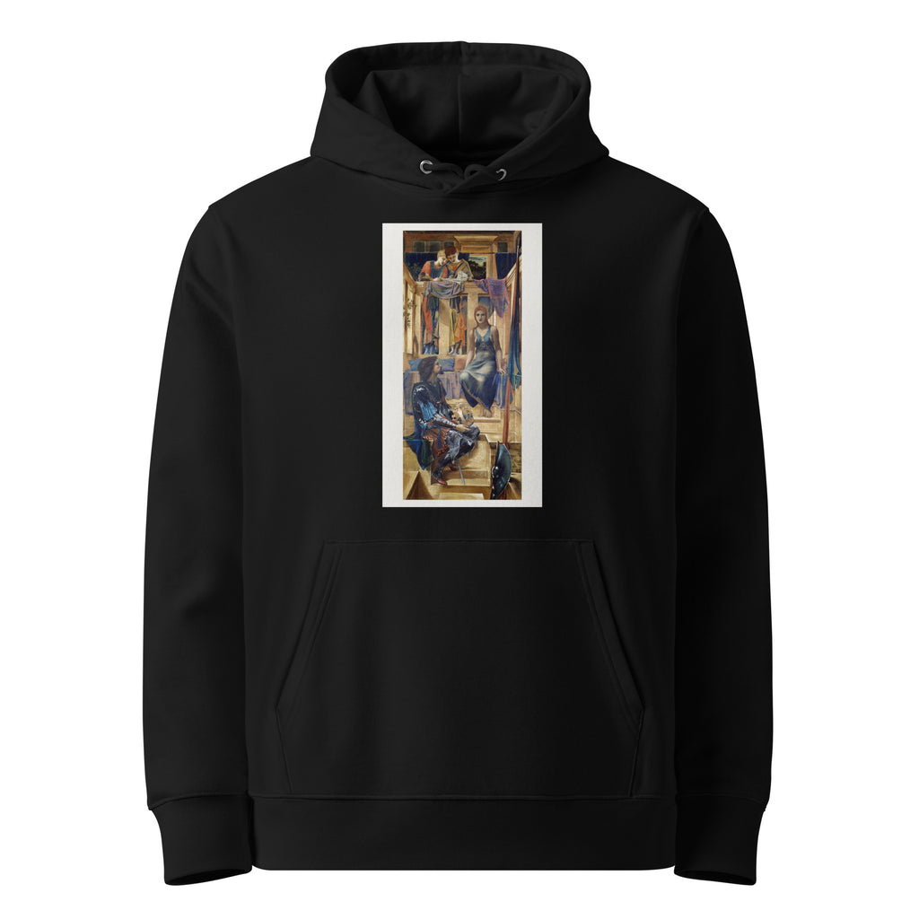 Black Hoodie King Cophetua And The Beggar Maid - Cartoon Study Premium