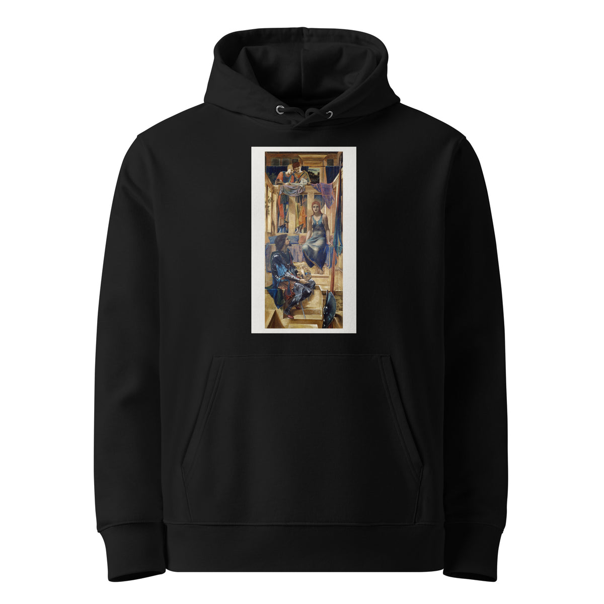 Black Hoodie King Cophetua And The Beggar Maid - Cartoon Study Premium