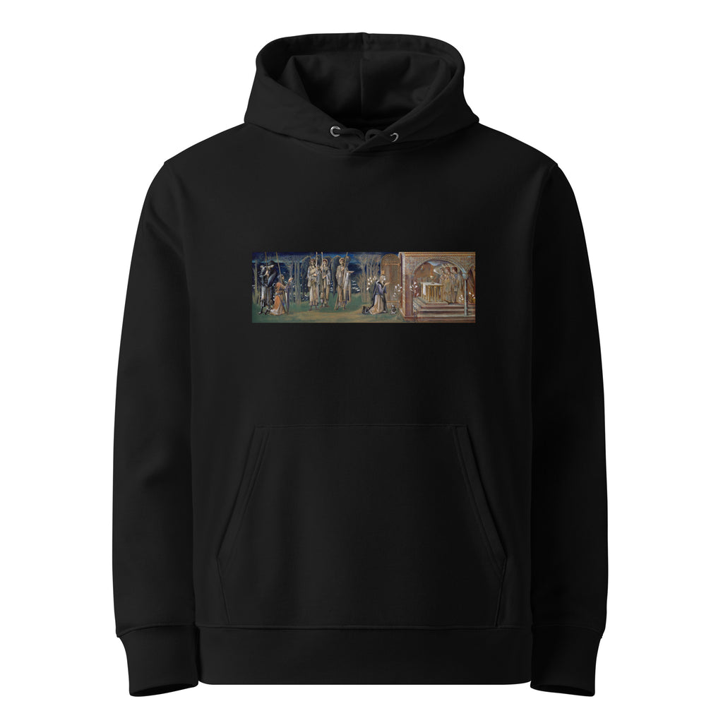 Black Hoodie Quest For The Holy Grail - Study For The Attainment Premium