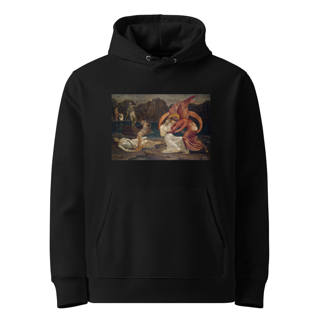 Black Hoodie Cupid And Psyche - Palace Green Murals - Psyche Receiving The Casket Premium