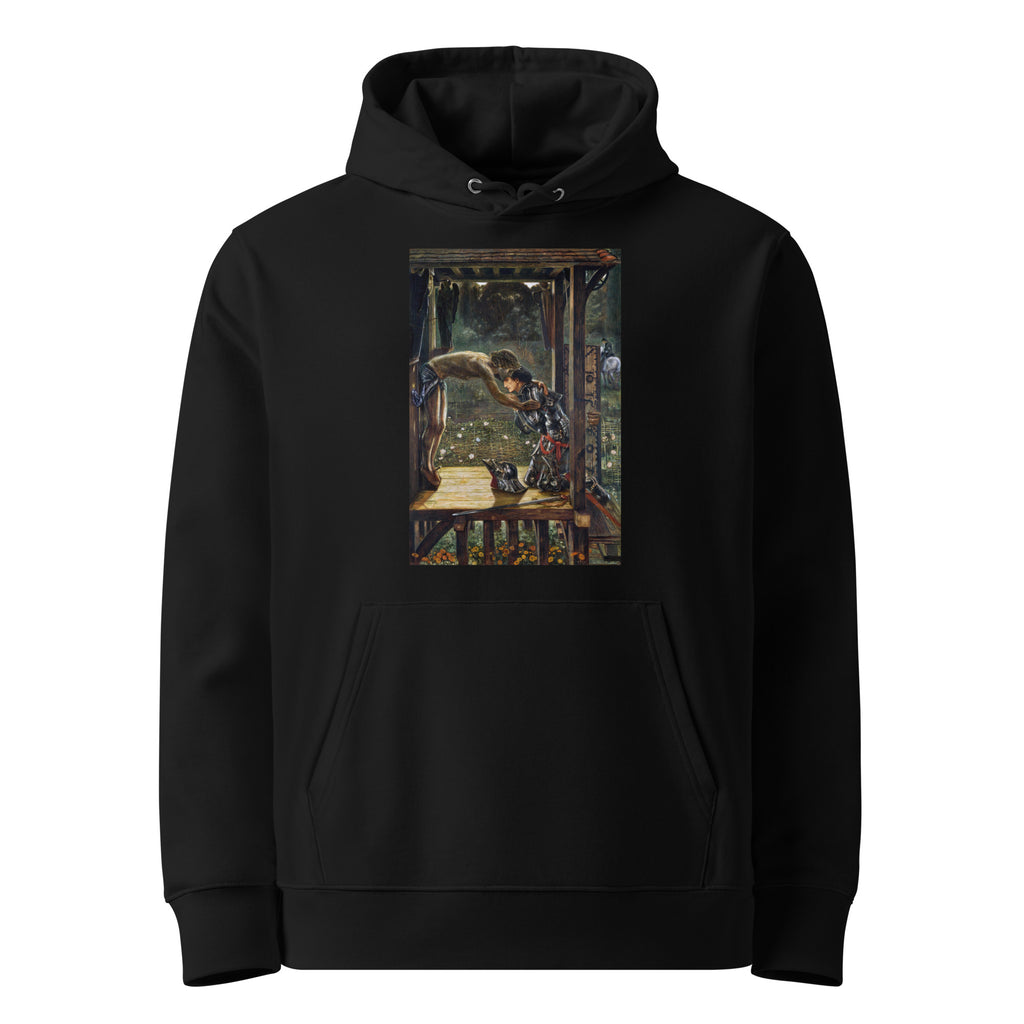 Black Hoodie The Merciful Knight Premium