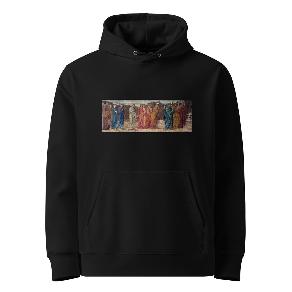 Black Hoodie Cupid And Psyche - Palace Green Murals - The King And Other Mourners Abandon Psyche To The Monster Premium