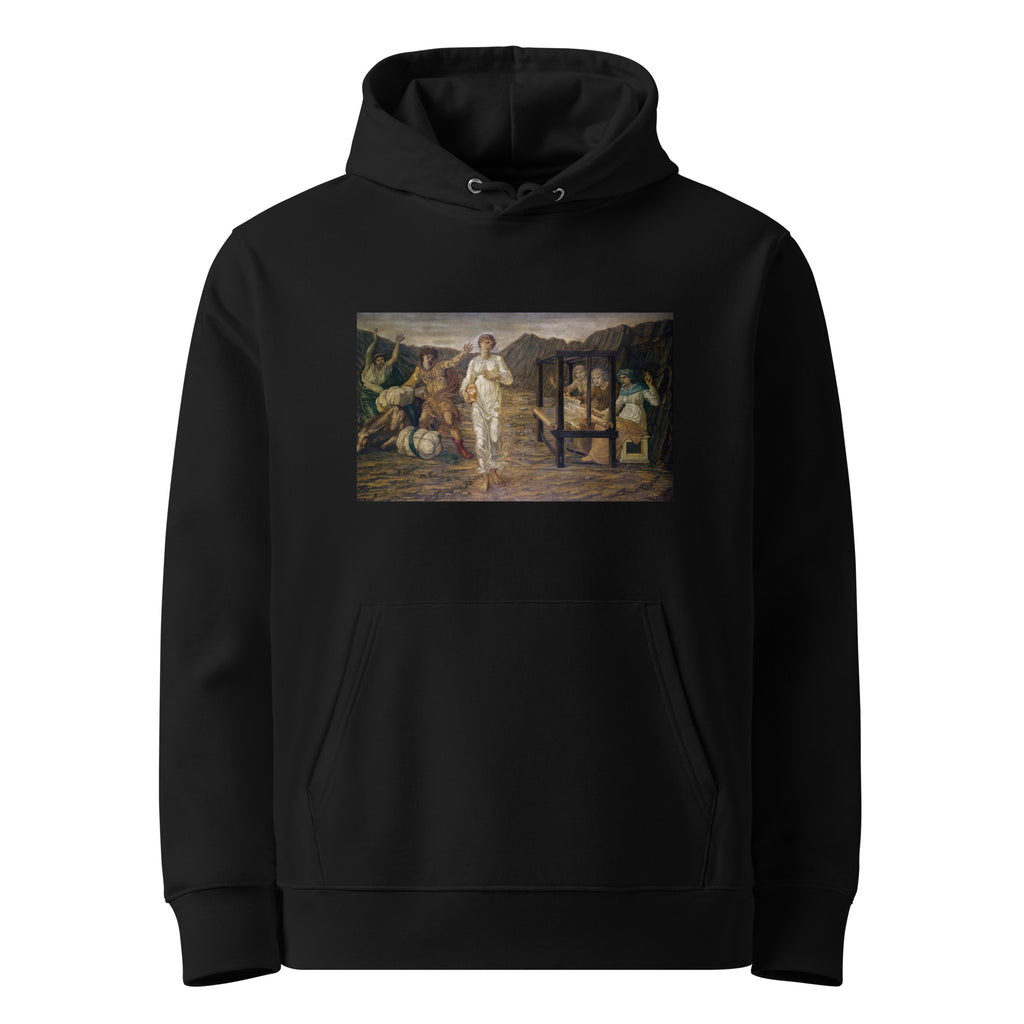 Black Hoodie Cupid And Psyche - Palace Green Murals - Psyche Set - Venus The Task 1881 Premium