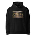 Black Hoodie Cupid And Psyche - Palace Green Murals - Psyche Set - Venus The Task 1881 Premium