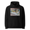 Black Hoodie Apples And Grapes II Premium