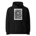 Black Hoodie Hexacoralla Sechsstrahlige Sternkorallen Premium