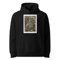 Black Hoodie Batrachia Frosche Premium