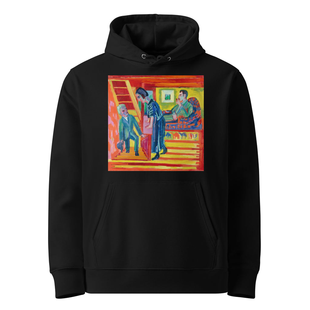 Black Hoodie The Visit - Couple And Newcomer Premium