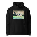 Black Hoodie Mountain Lake Premium