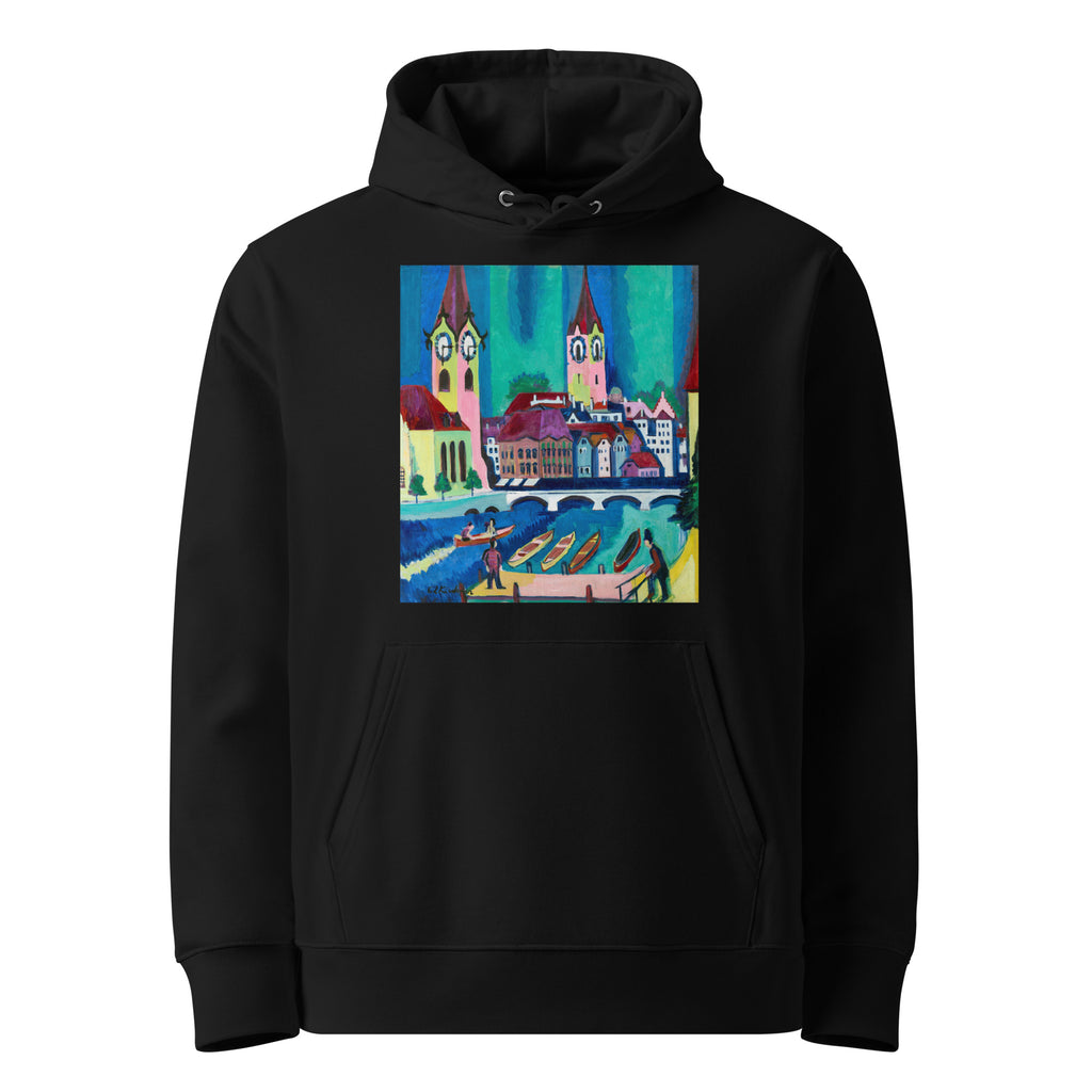 Black Hoodie Zurich Premium