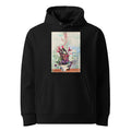 Black Hoodie Vase Of Flowers Premium