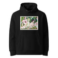 Black Hoodie Nude Women With A Child In The Forest Print Premium