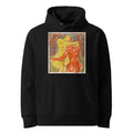Black Hoodie Love Scene Liebesszene Print Premium