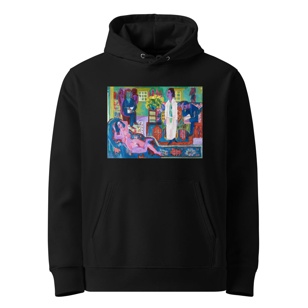 Black Hoodie Modern Bohemia Premium