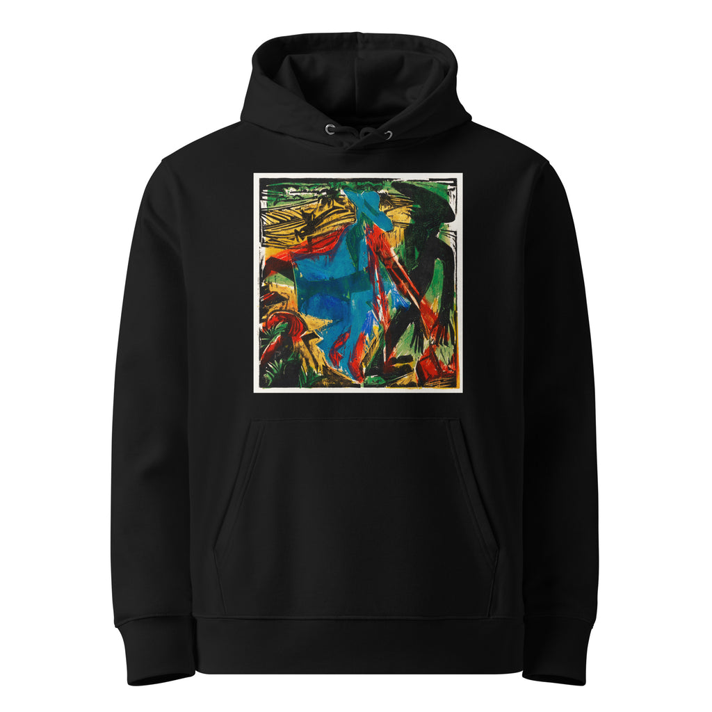 Black Hoodie Peter Schlemihl Wondrous Story Schlemihl Encounter With His Shadow Print Premium