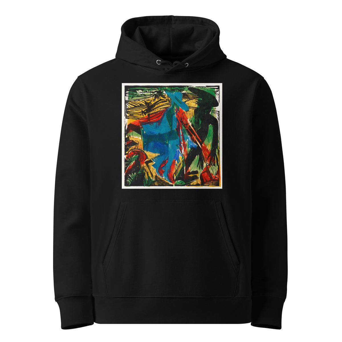 Black Hoodie Peter Schlemihl Wondrous Story Schlemihl Encounter With His Shadow Print Premium