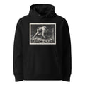 Black Hoodie A Stag At Sharkey Print Premium
