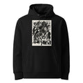 Black Hoodie Birth Of The Wolves Print Premium