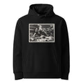 Black Hoodie A Knock-Out First State Print Premium