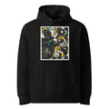 Black Hoodie Genesis II Schopfungsgeschichte II Print Premium