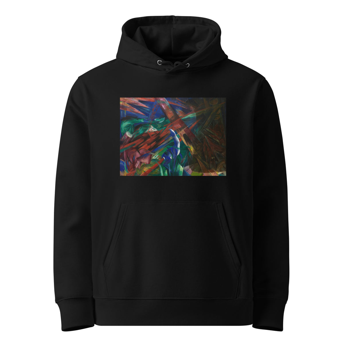 Black Hoodie Animal Fates The Trees Showed Their Rings The Animals Their Veins Premium