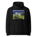 Black Hoodie Vine Clad Shore Monhegan Island Premium