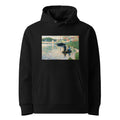 Black Hoodie View Of The Seine Premium