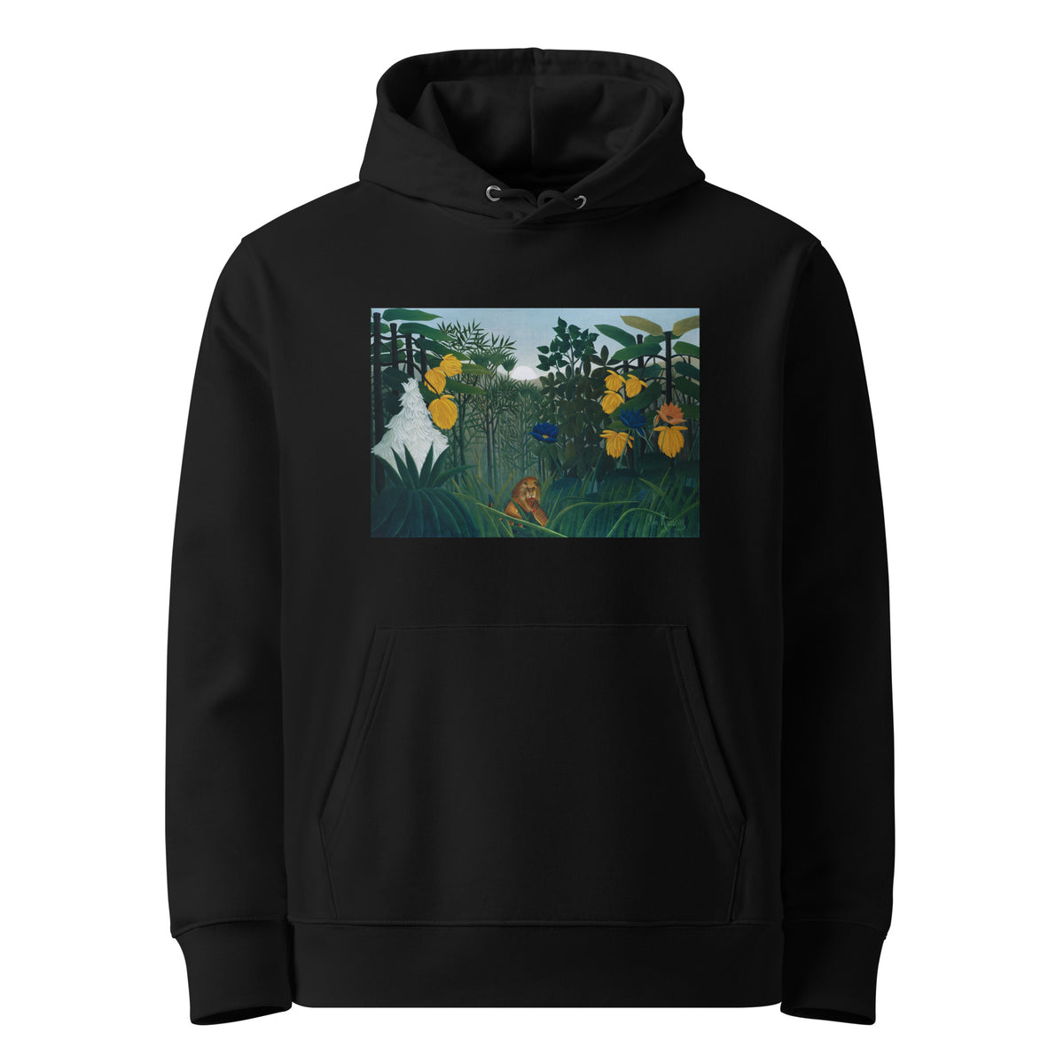 Black Hoodie The Repast Of The Lion Premium