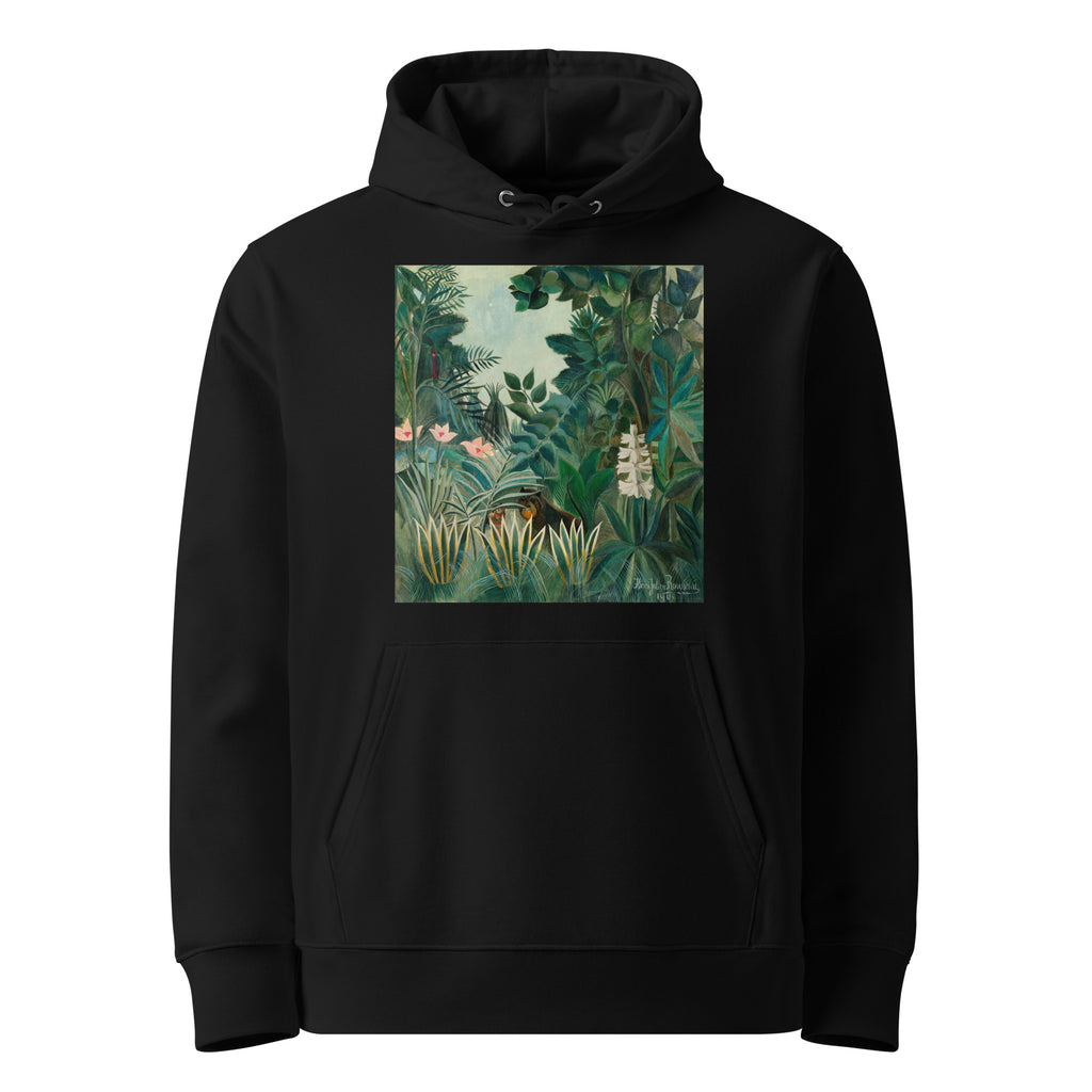 Black Hoodie The Equatorial Jungle Premium