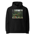 Black Hoodie View Of Montsouris Park The Kiosk Vue Du Parc Montsouris Le Kiosque Premium