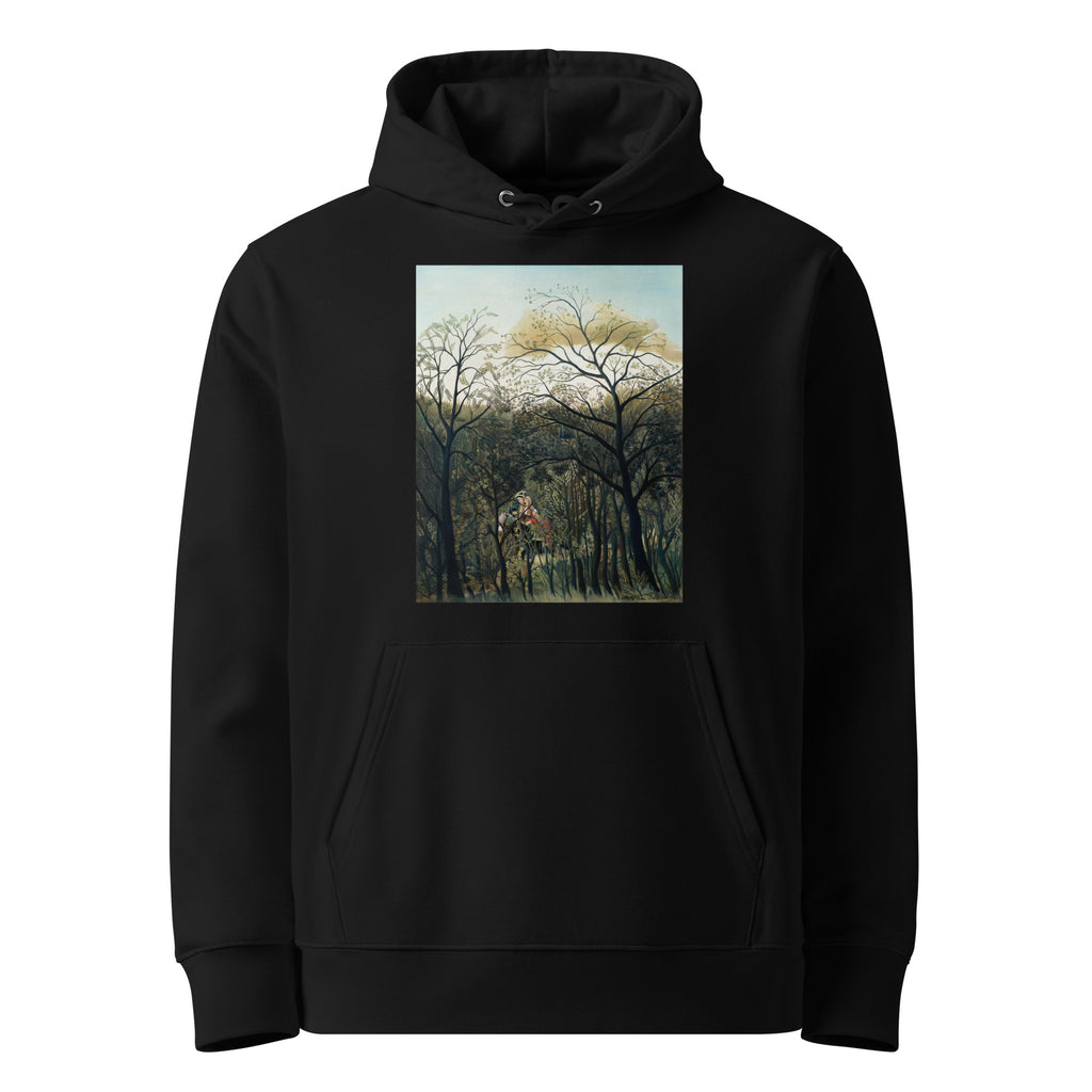 Black Hoodie Rendezvous In The Forest Premium