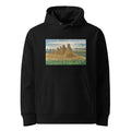 Black Hoodie Haystacks Premium