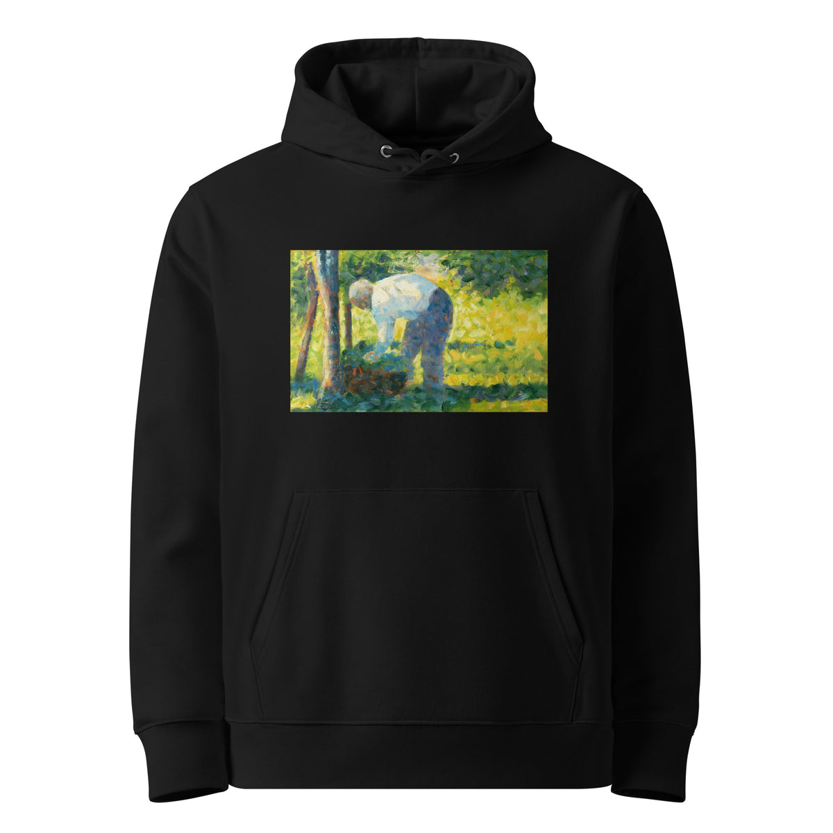 Black Hoodie The Gardener Premium