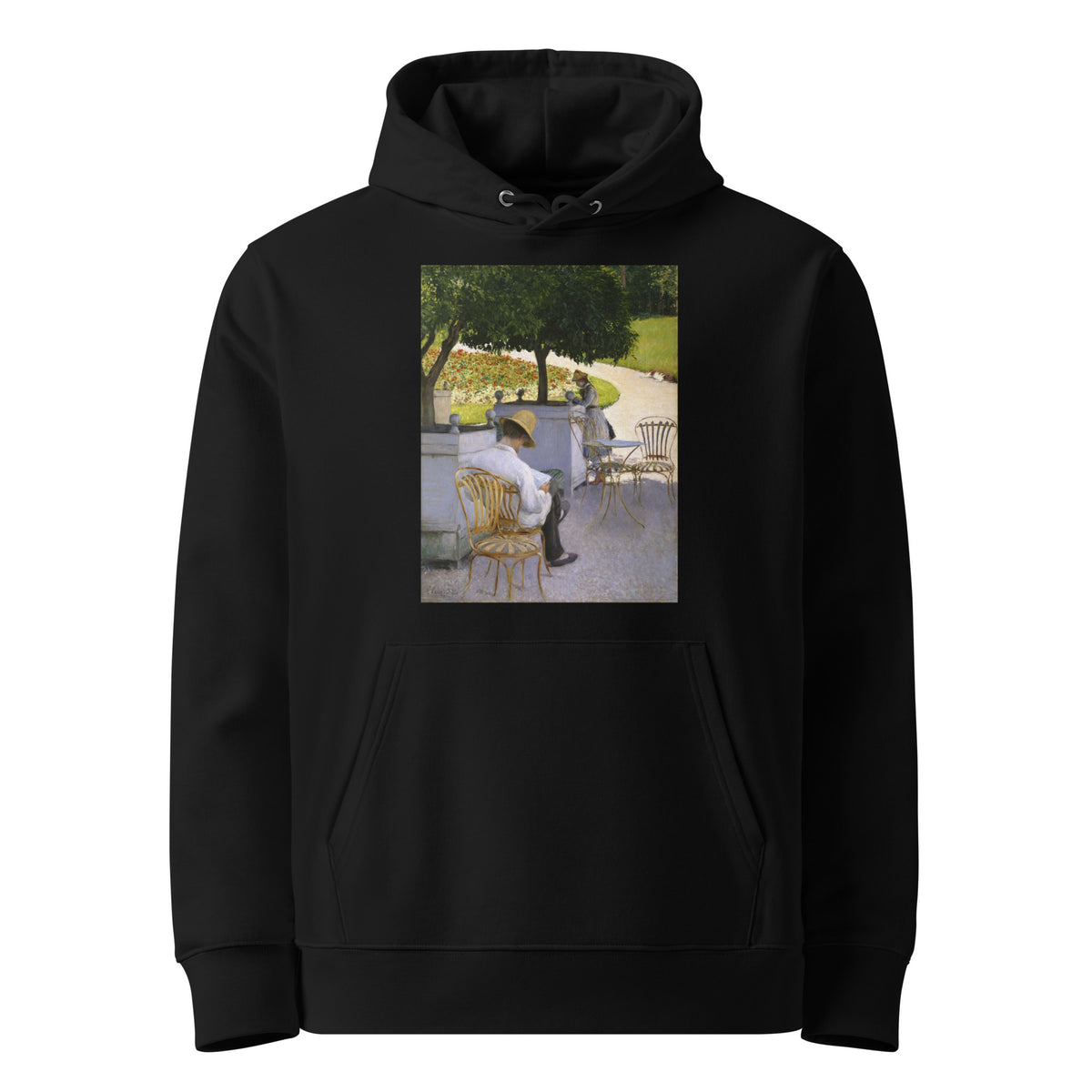 Black Hoodie The Orange Trees Premium