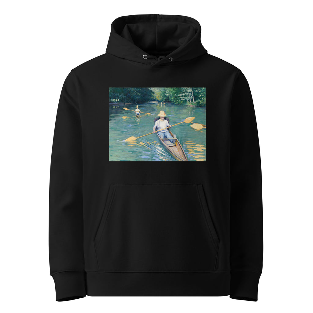 Black Hoodie Skiffs Premium