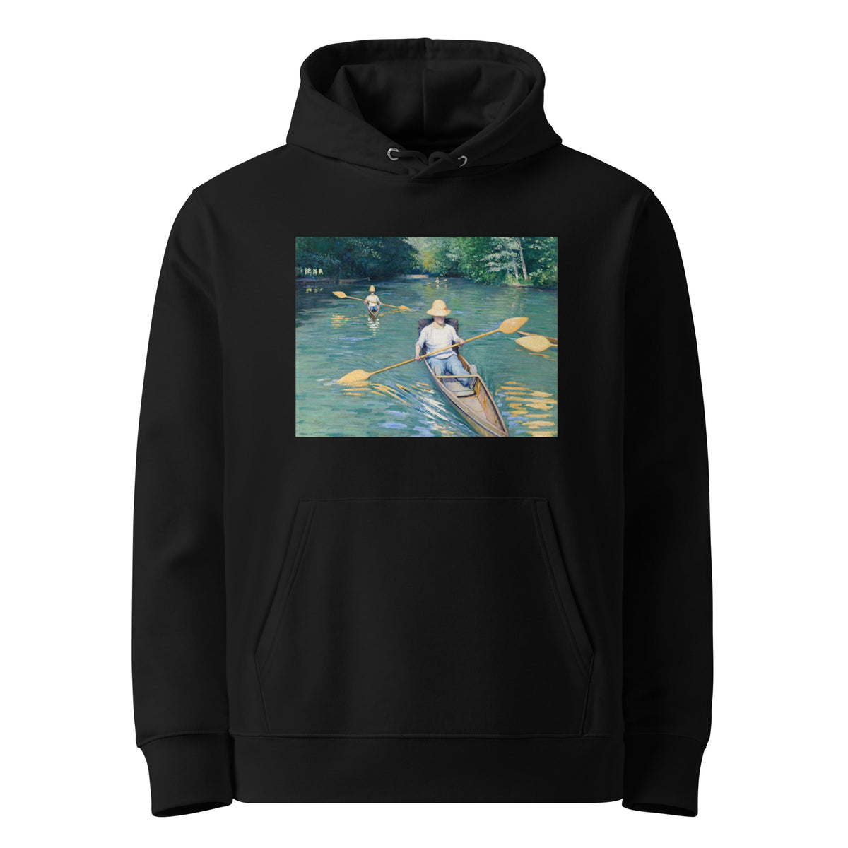Black Hoodie Skiffs Premium