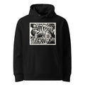 Black Hoodie Tiger Print Premium