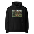 Black Hoodie Henri Rousseau The Hungry Lion Throws Itself On The Antelope Famous Painting Premium